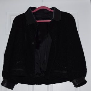 Brand New Women's Karl Lagerfeld Black Jacket
